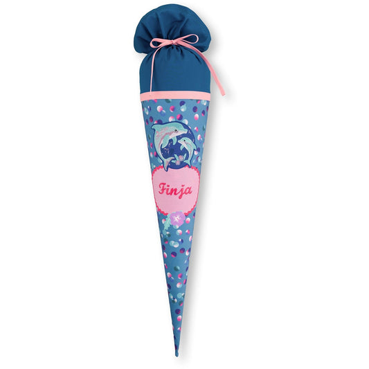 crêpes suzette Schultüte Finja Dolphin