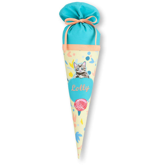 crêpes suzette Geschwistertüte Lolly Cat Lilly 35cm