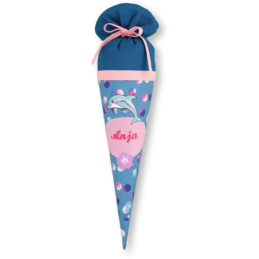 crêpes suzette Geschwistertüte Anja Dolphin Finja 35cm