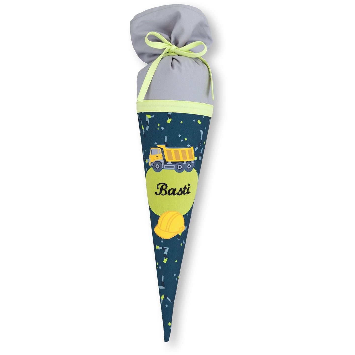 crêpes suzette Geschwistertüte Basti Bagger Rocco 35cm