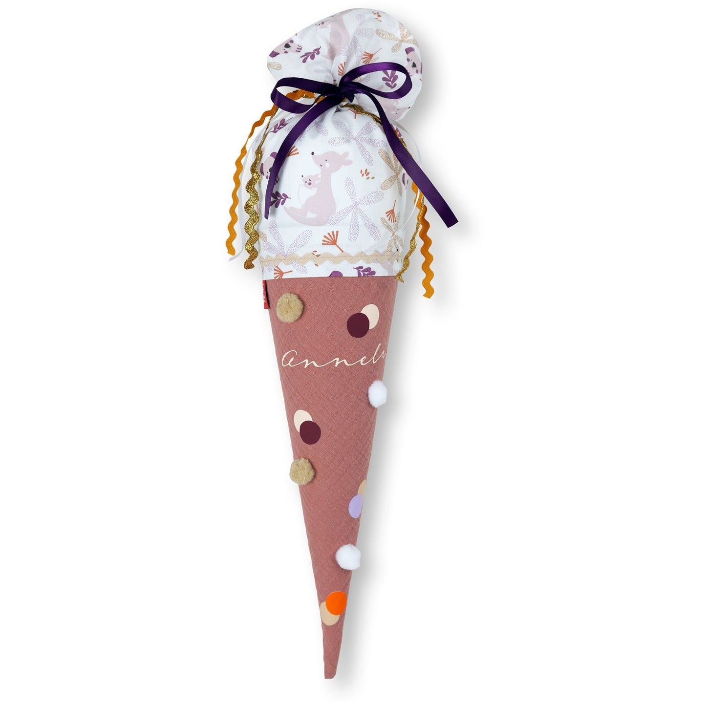 crêpes suzette Geschwistertüte Anneli 35cm