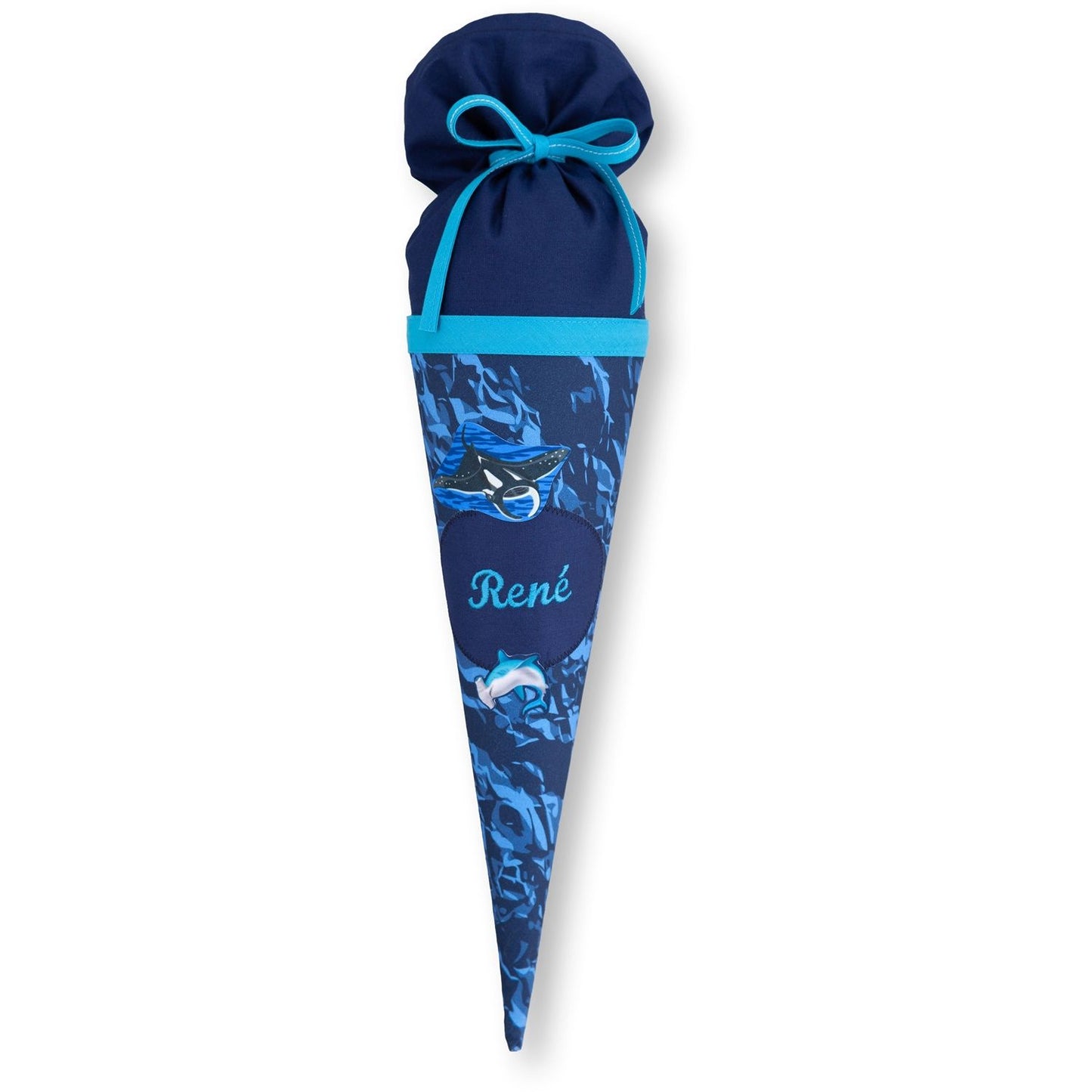 crêpes suzette Geschwistertüte Rene Manta Rio 35cm
