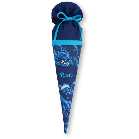 crêpes suzette Geschwistertüte Rene Manta Rio 35cm