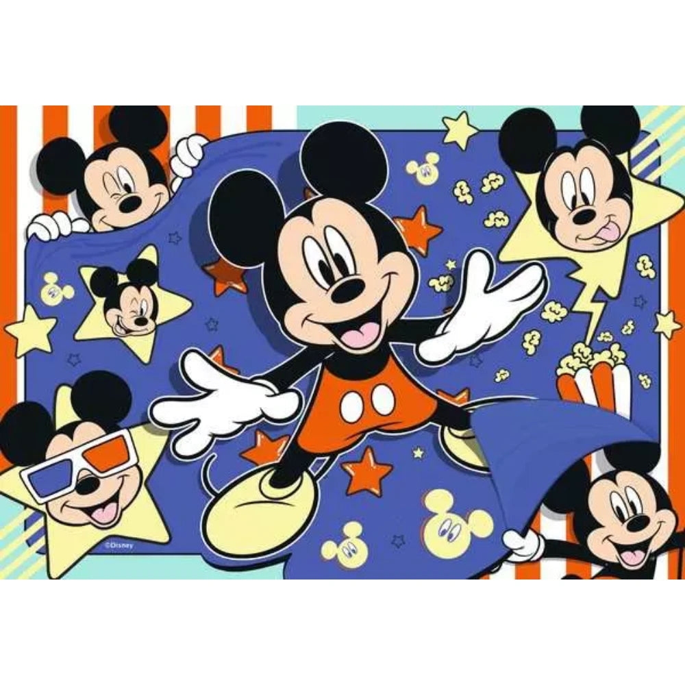 Ravensburger Puzzle 2 X 24 Teile Film ab!