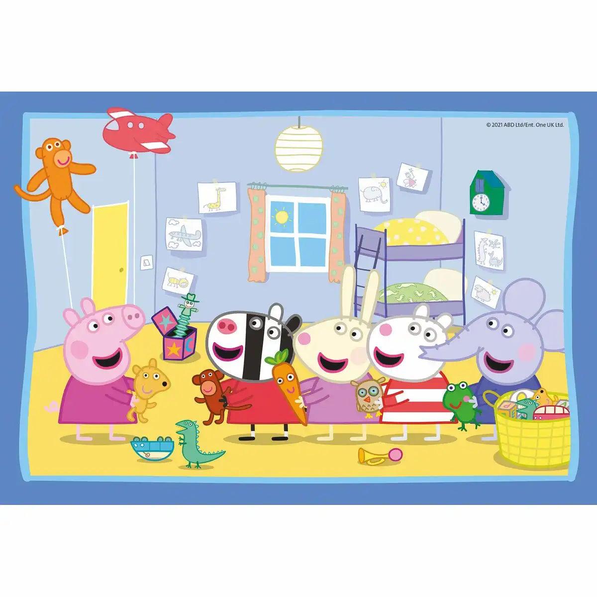 Ravensburger Puzzle 2 X 12 Teile Peppas Abenteuer
