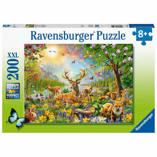 Ravensburger Puzzle 200 XXL Teile Anmutige Hirschfamilie