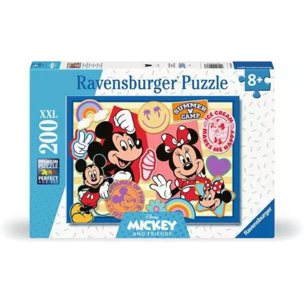 Ravensburger Puzzle 200 XXL Teile Unterwegs mit Mickey und Minnie
