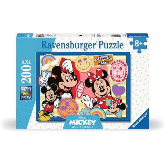 Ravensburger Puzzle 200 XXL Teile Unterwegs mit Mickey und Minnie