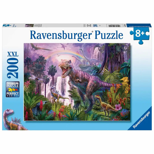Ravensburger Puzzle 200 XXL Teile Dinosaurierland