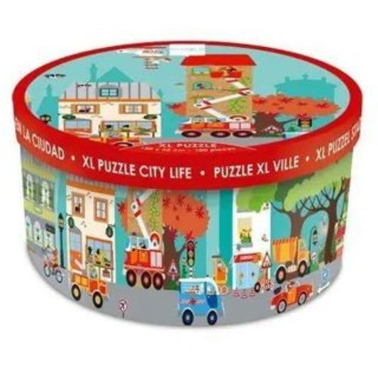 Scratch Bodenpuzzle 100 Teile Stadt