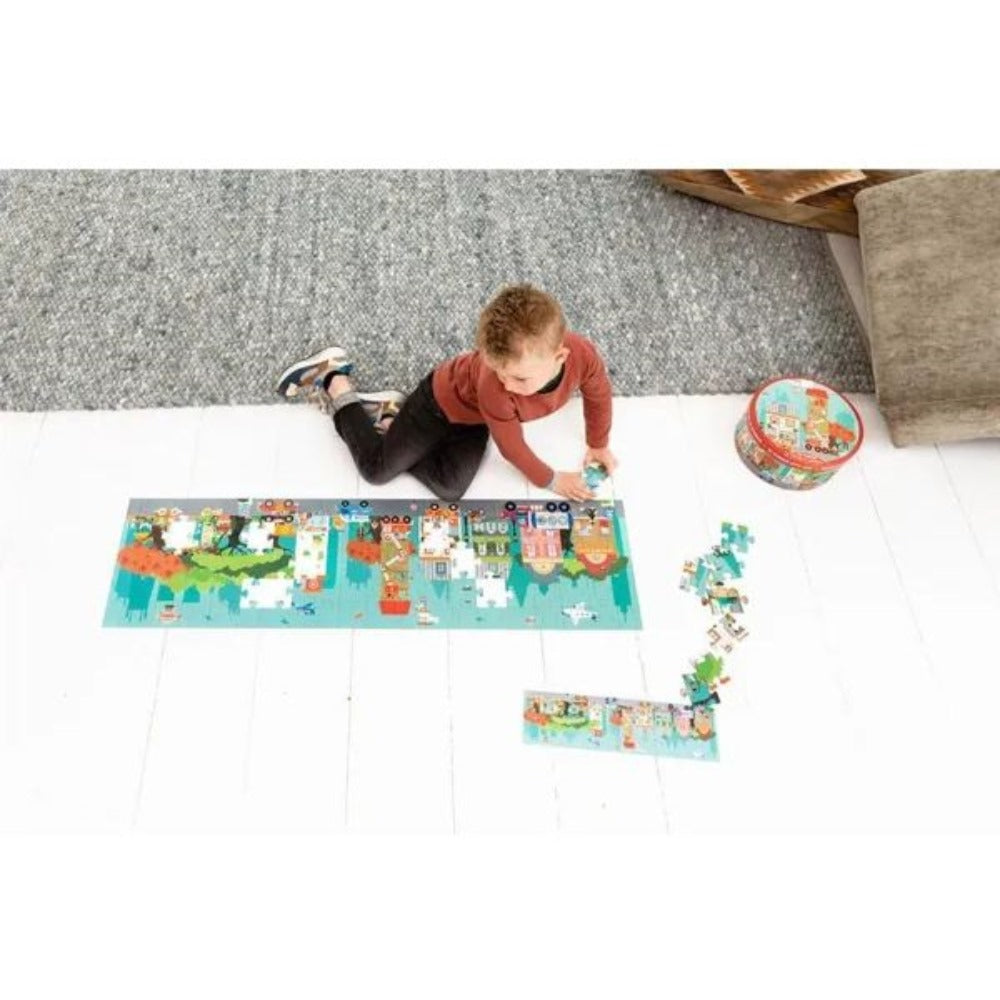 Scratch Bodenpuzzle 100 Teile Stadt