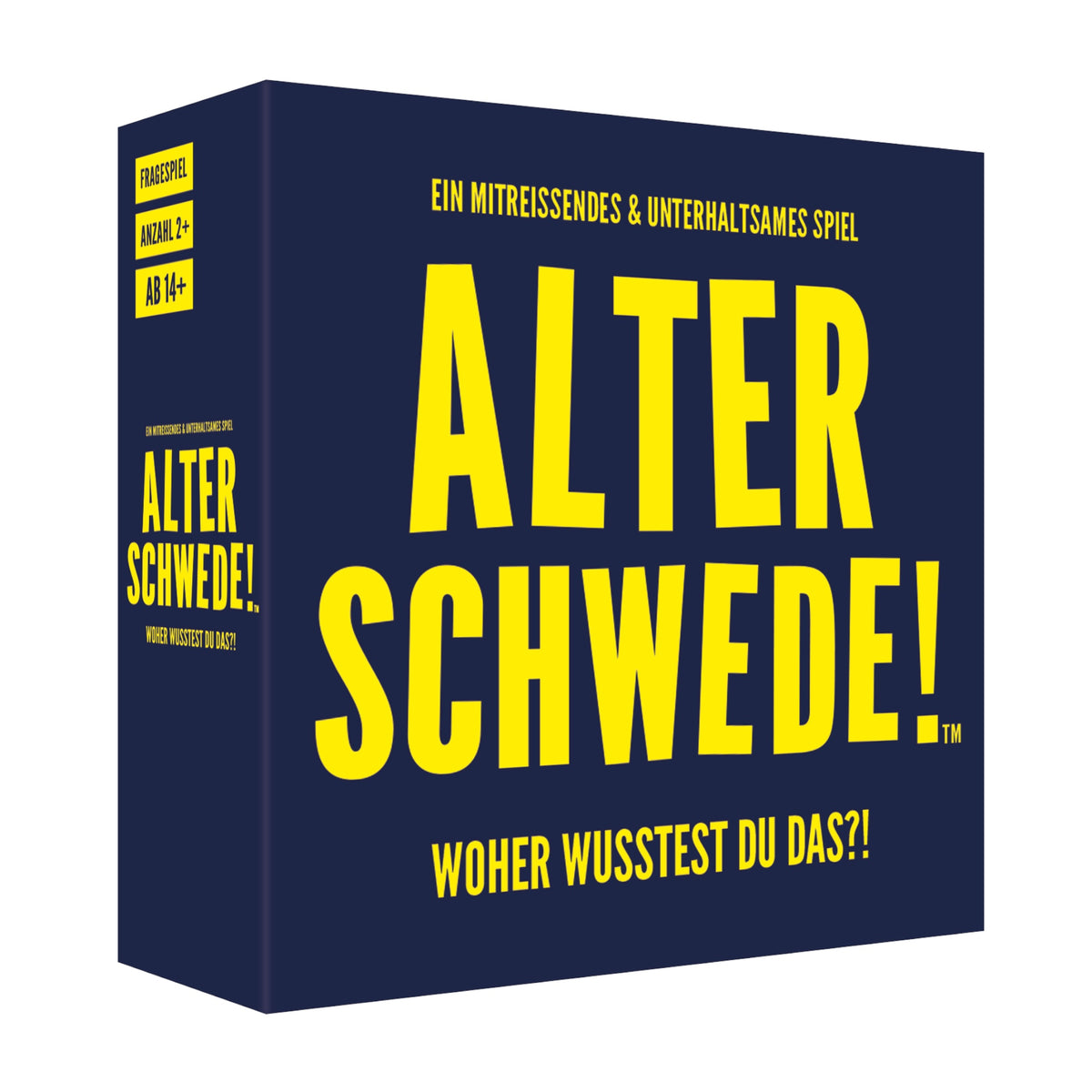 Partyspiel Alter Schwede