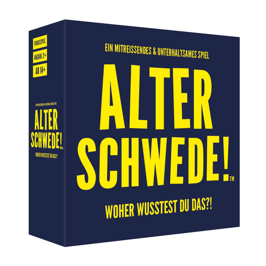 Partyspiel Alter Schwede