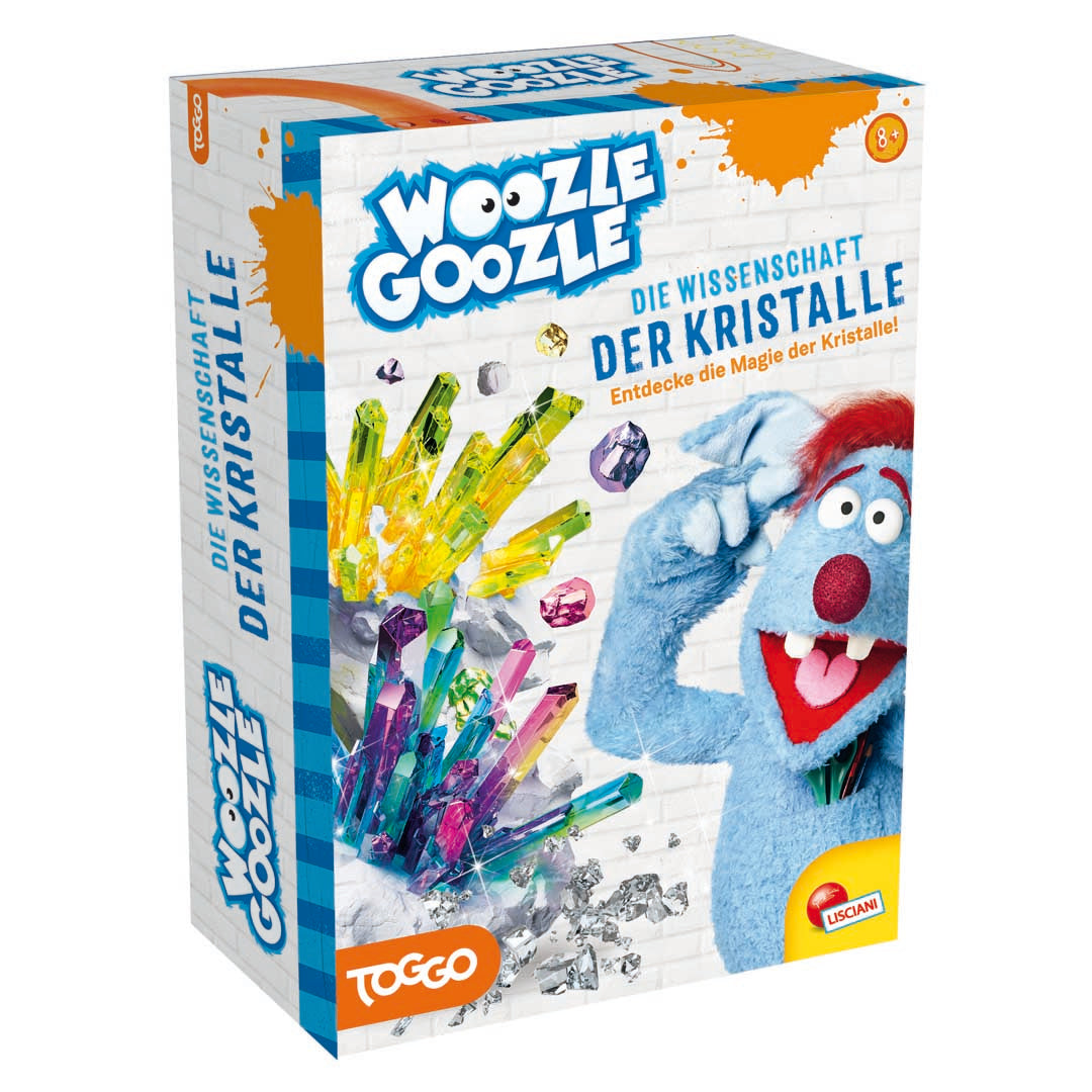 Woozle Goozle - Kristalle, Züchte Stalagmiten & Zuckerkristalle