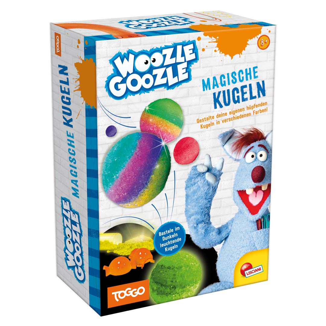 Woozle Goozle - Magische Kugeln, Hüpfbälle, Leuchten im Dunkeln