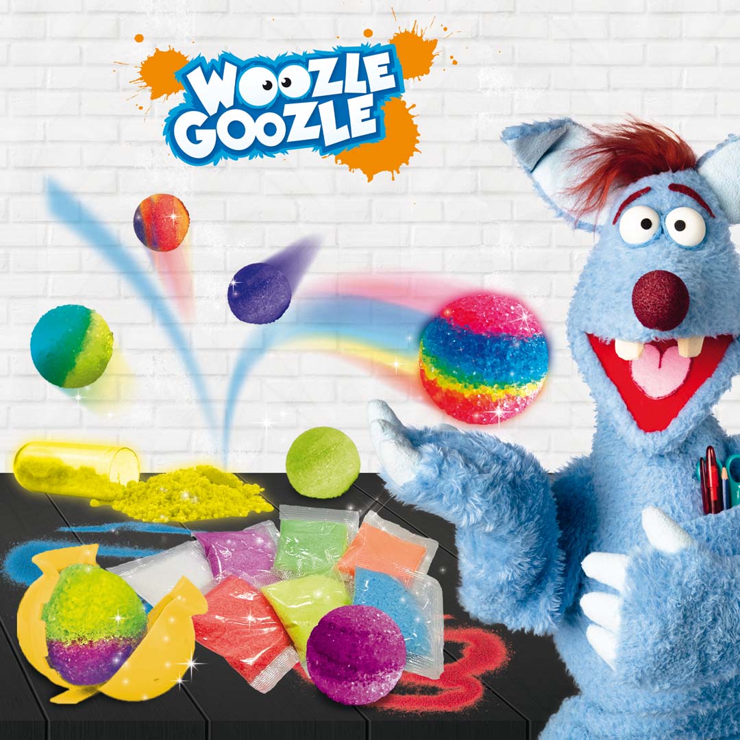 Woozle Goozle - Magische Kugeln, Hüpfbälle, Leuchten im Dunkeln