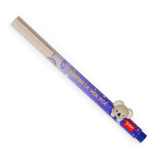 Legami Gelstift mit Deko-Tierchen Koala „Sleeping la Vida Loca“ - Lovely Friends