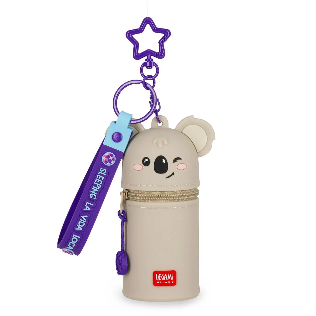 Legami Münztasche mit Schlüsselanhänger Koala - Mini Kawaii