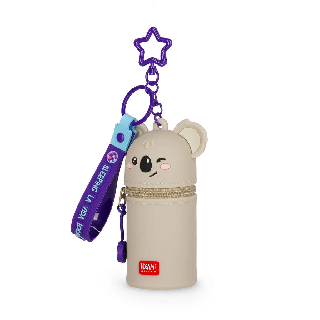 Legami Münztasche mit Schlüsselanhänger Koala - Mini Kawaii
