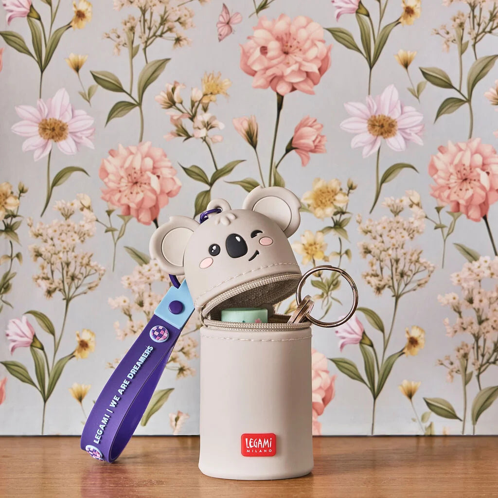 Legami Münztasche mit Schlüsselanhänger Koala - Mini Kawaii