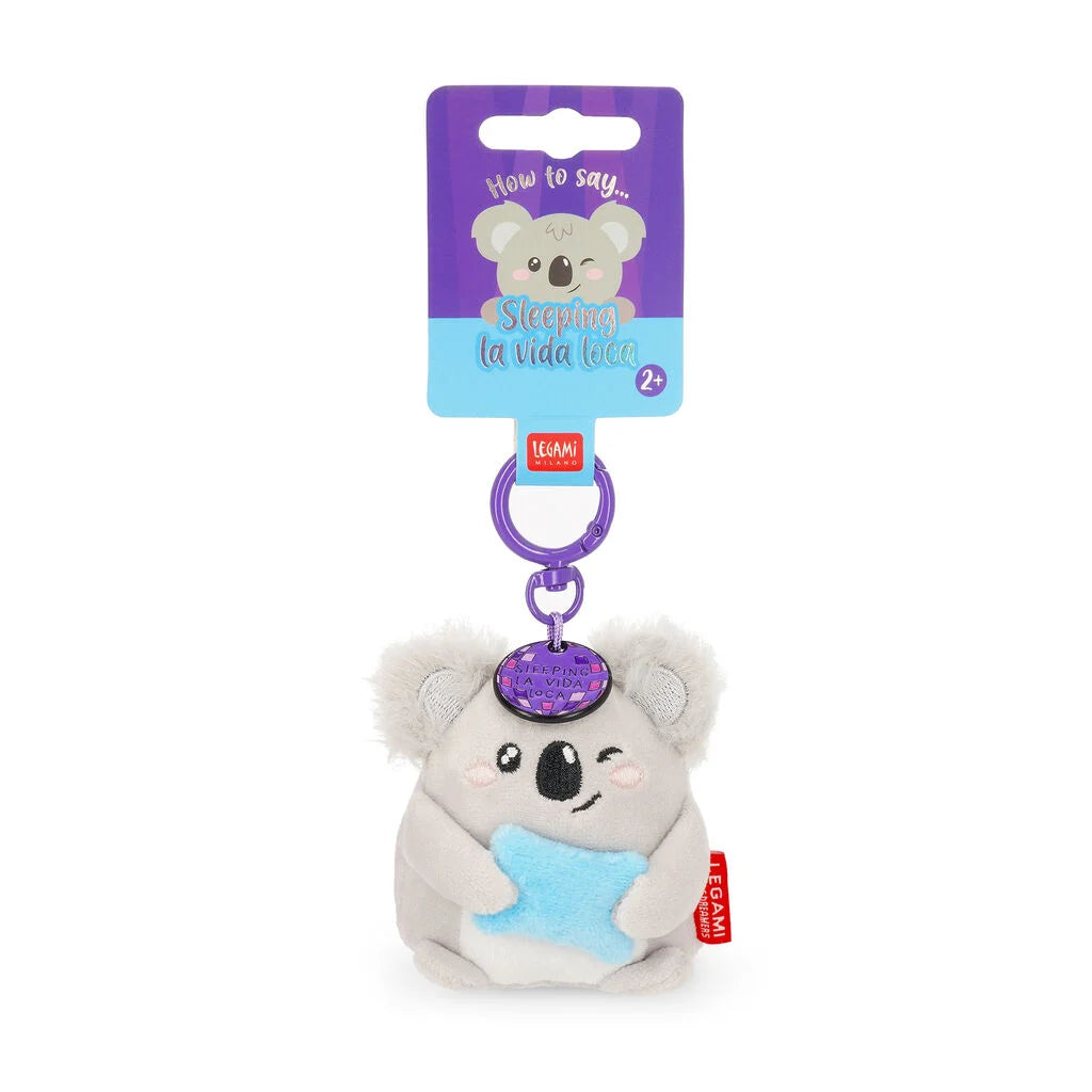 Legami Plüsch-Schlüsselanhänger Koala - Tiny Super Soft!