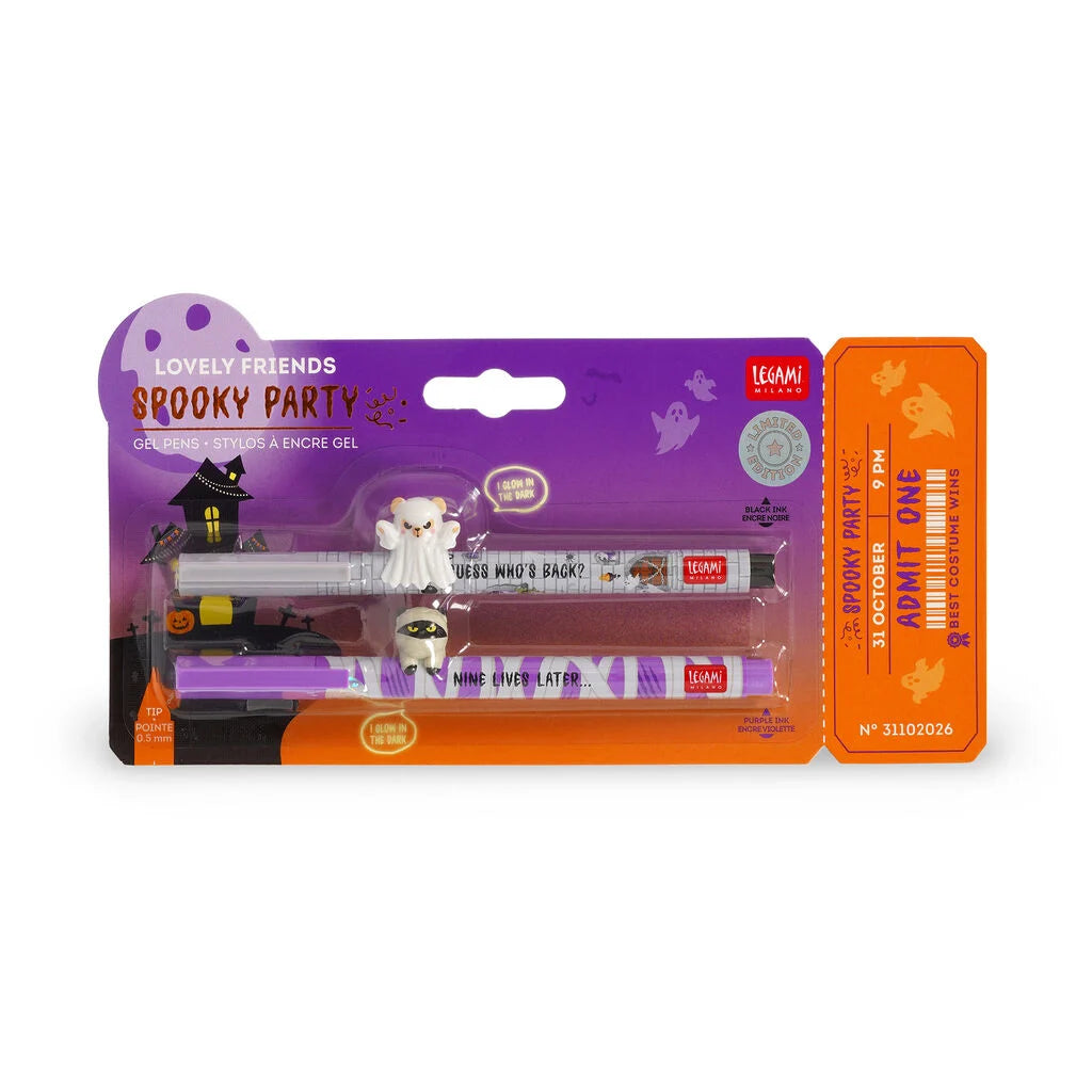 Legami Gelstift 2er Set Halloween