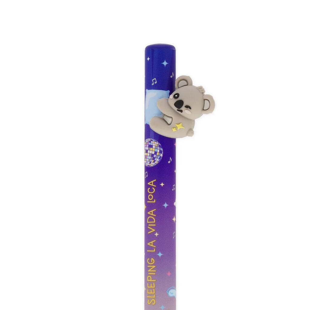 Legami Druckkugelschreiber Koala „Sleeping la Vida Loca“ - Free Hugs
