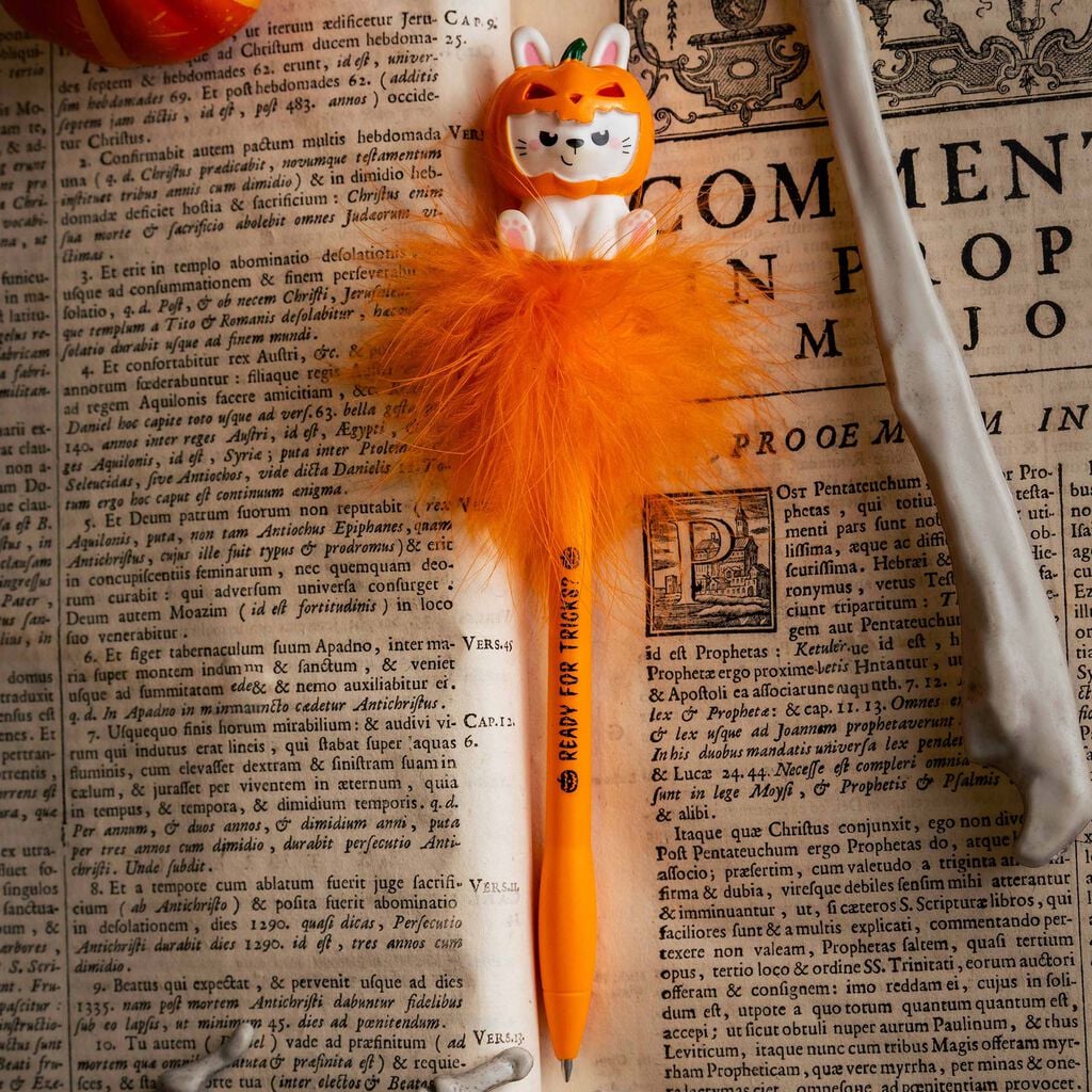 Legami Leuchtende Kugelschreiber Bunny/Pumpkin
