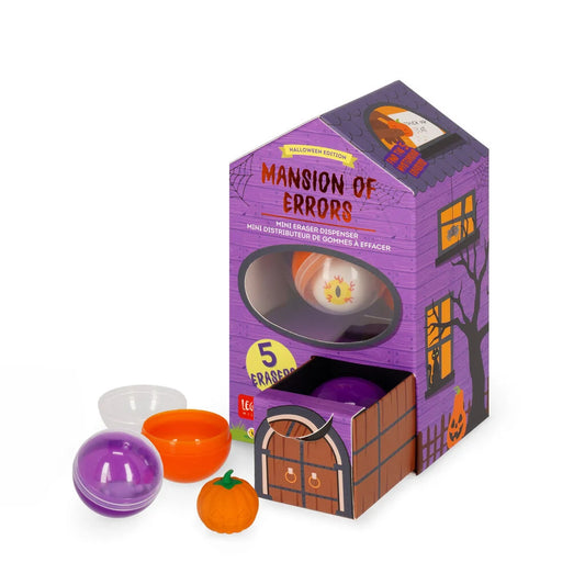 Legami Mini-Radiergummispender Halloween
