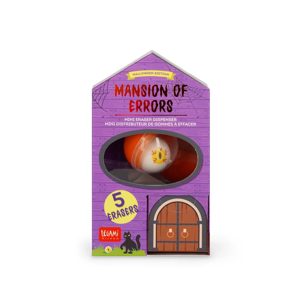 Legami Mini-Radiergummispender Halloween