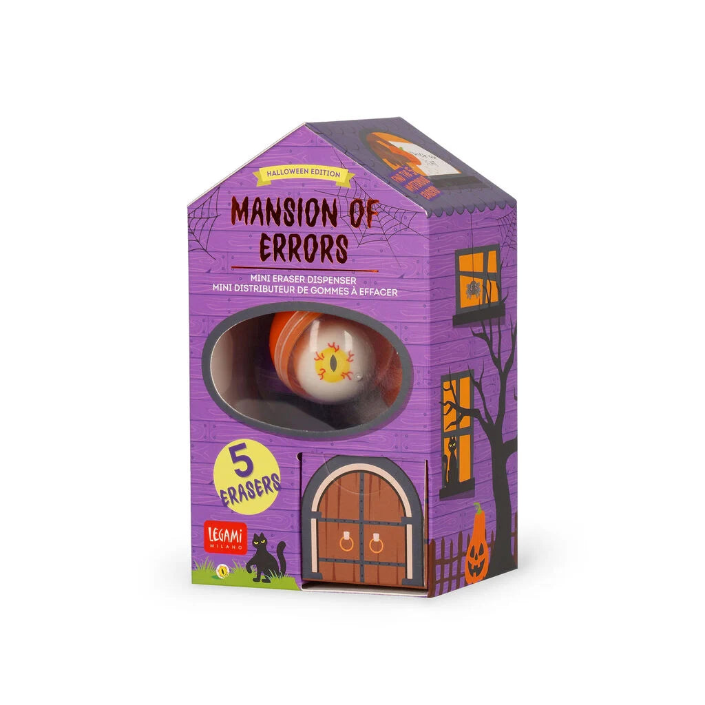 Legami Mini-Radiergummispender Halloween