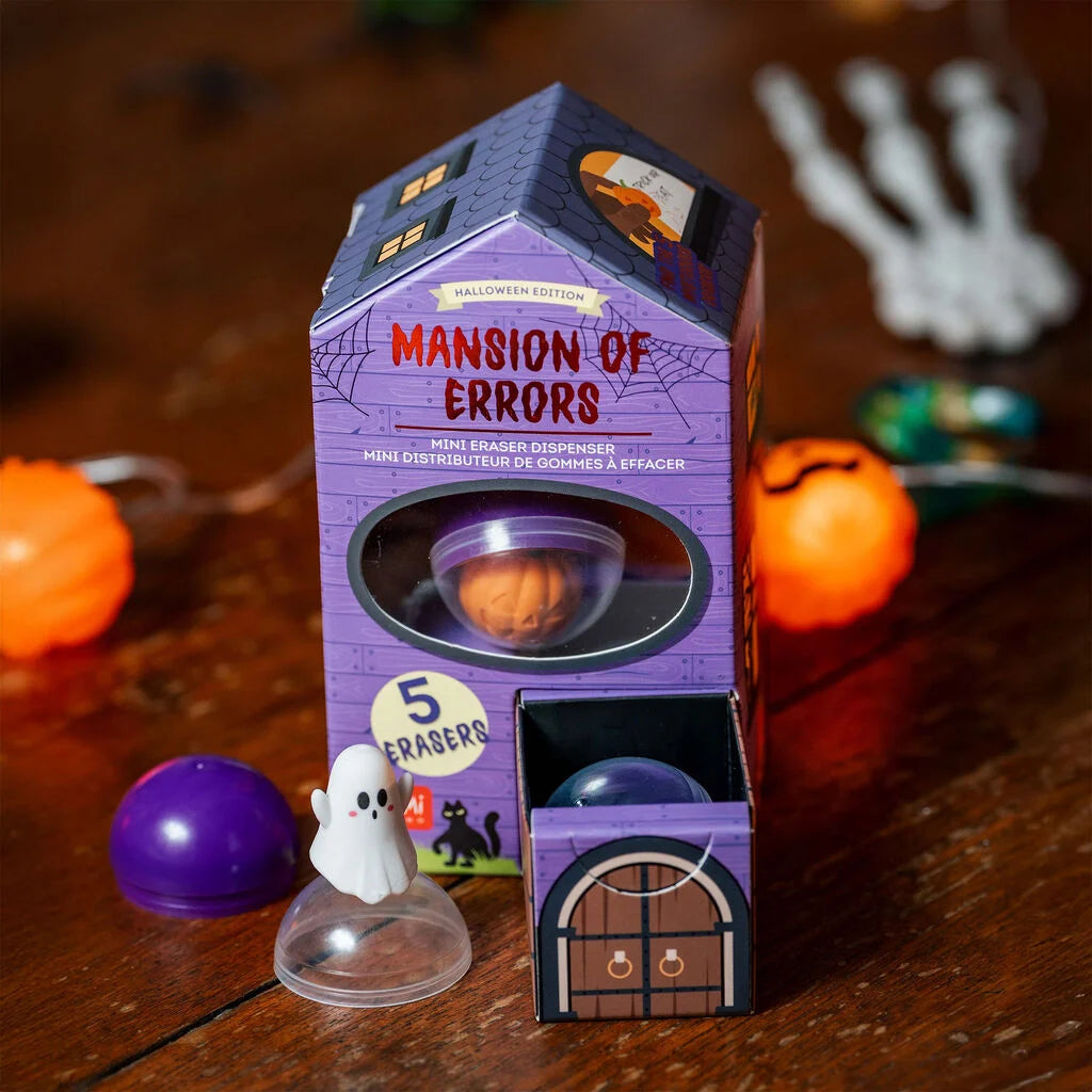 Legami Mini-Radiergummispender Halloween