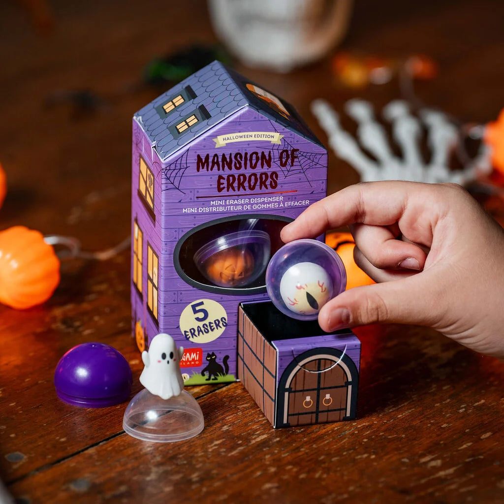Legami Mini-Radiergummispender Halloween