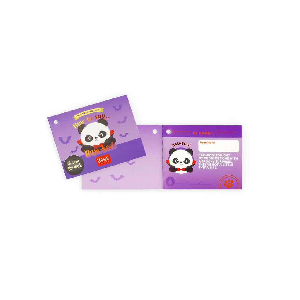 Legami Plüschtier Panda Halloween