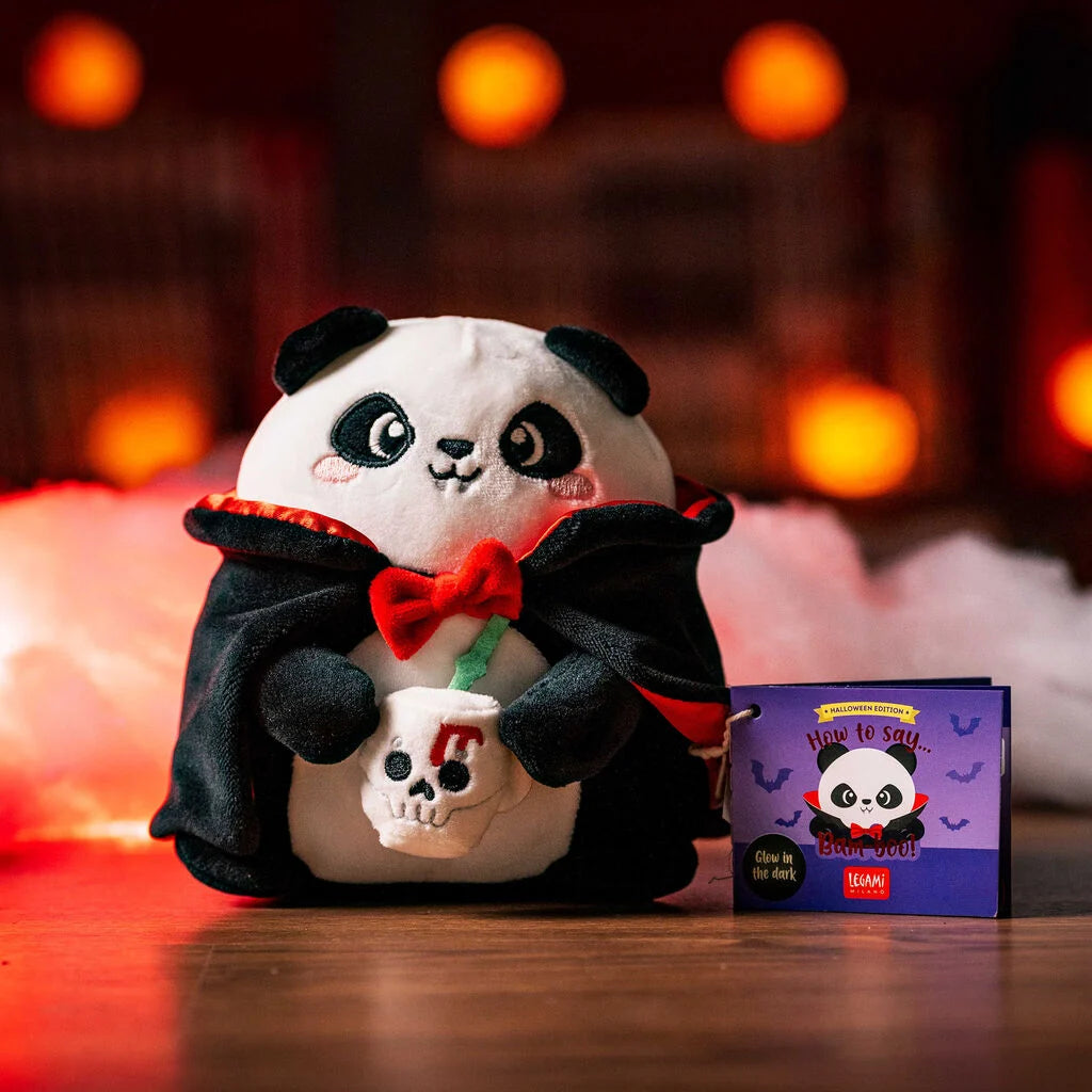 Legami Plüschtier Panda Halloween