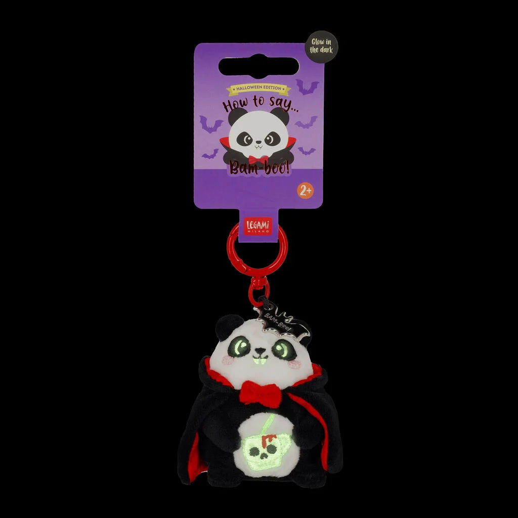 Legami Schlüsselanhänger Panda Halloween