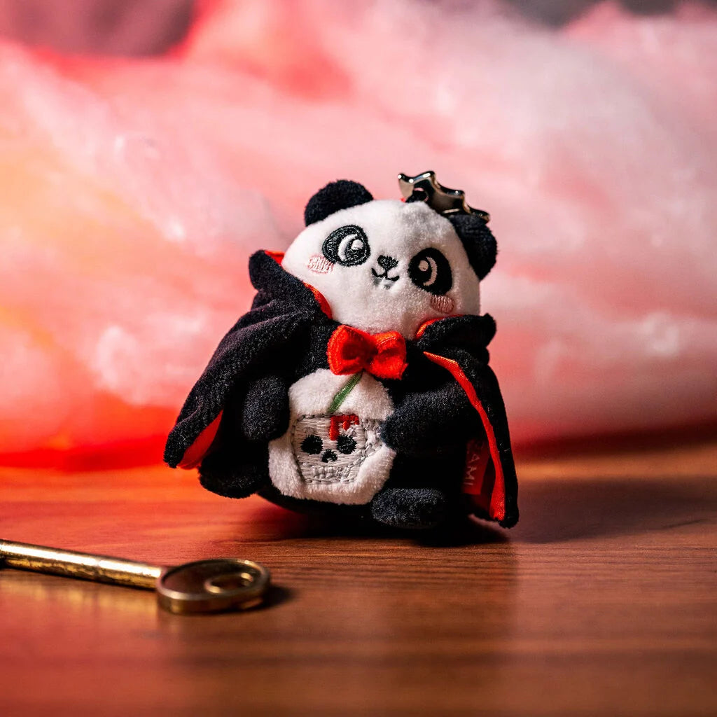 Legami Schlüsselanhänger Panda Halloween