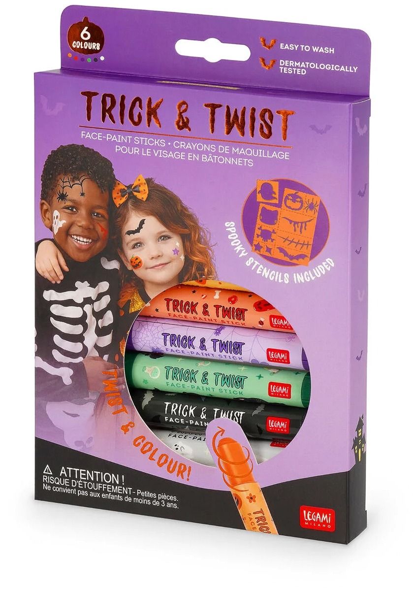 Legami Schminkstifte Halloween