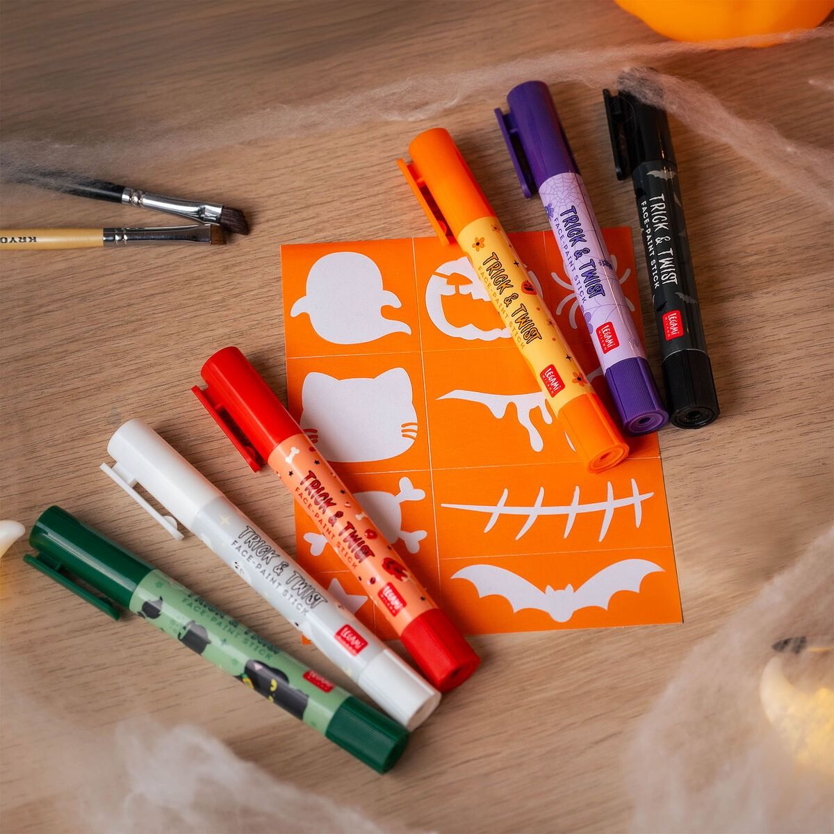 Legami Schminkstifte Halloween