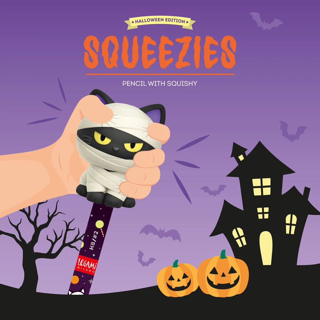 Legami Bleistift mit Squishy Halloween