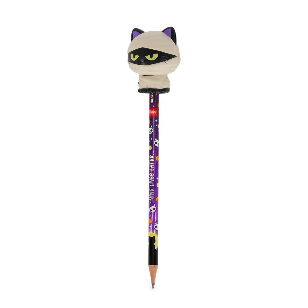 Legami Bleistift mit Squishy Halloween