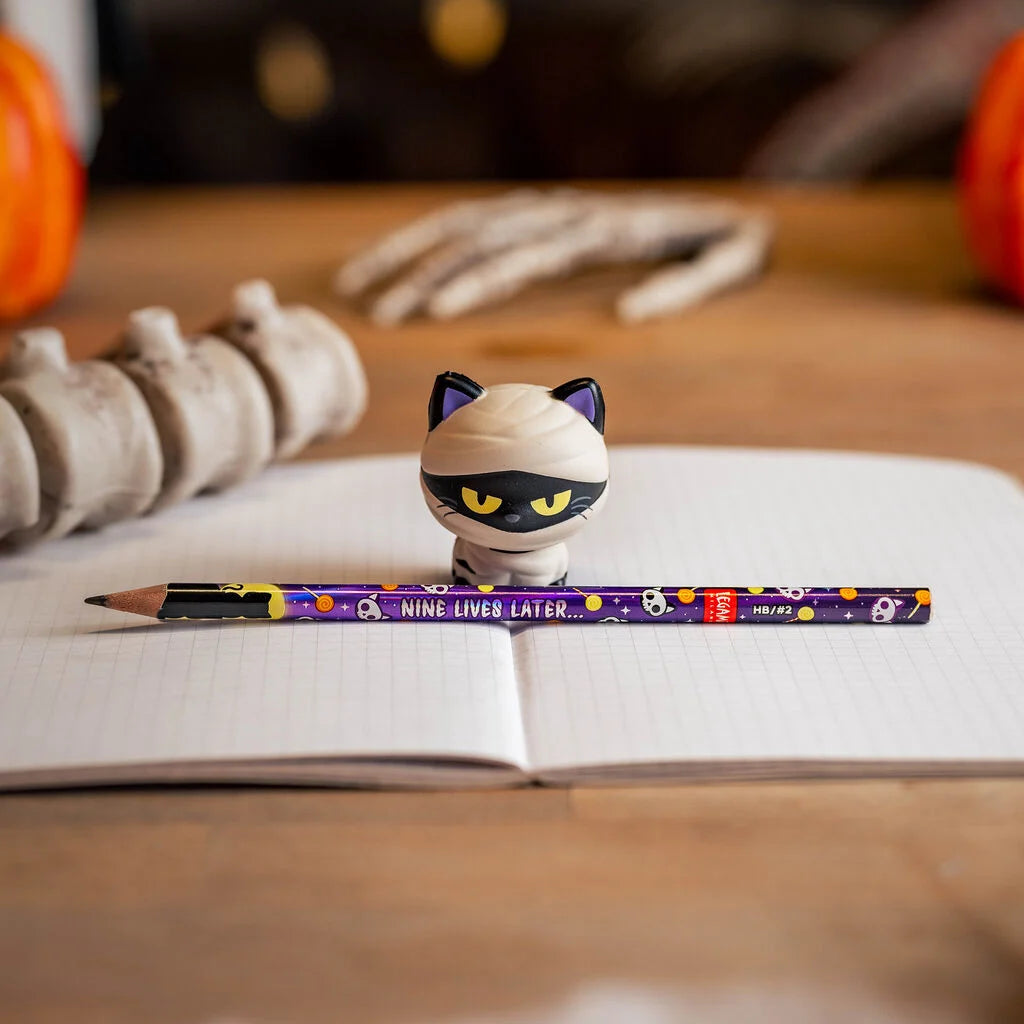 Legami Bleistift mit Squishy Halloween