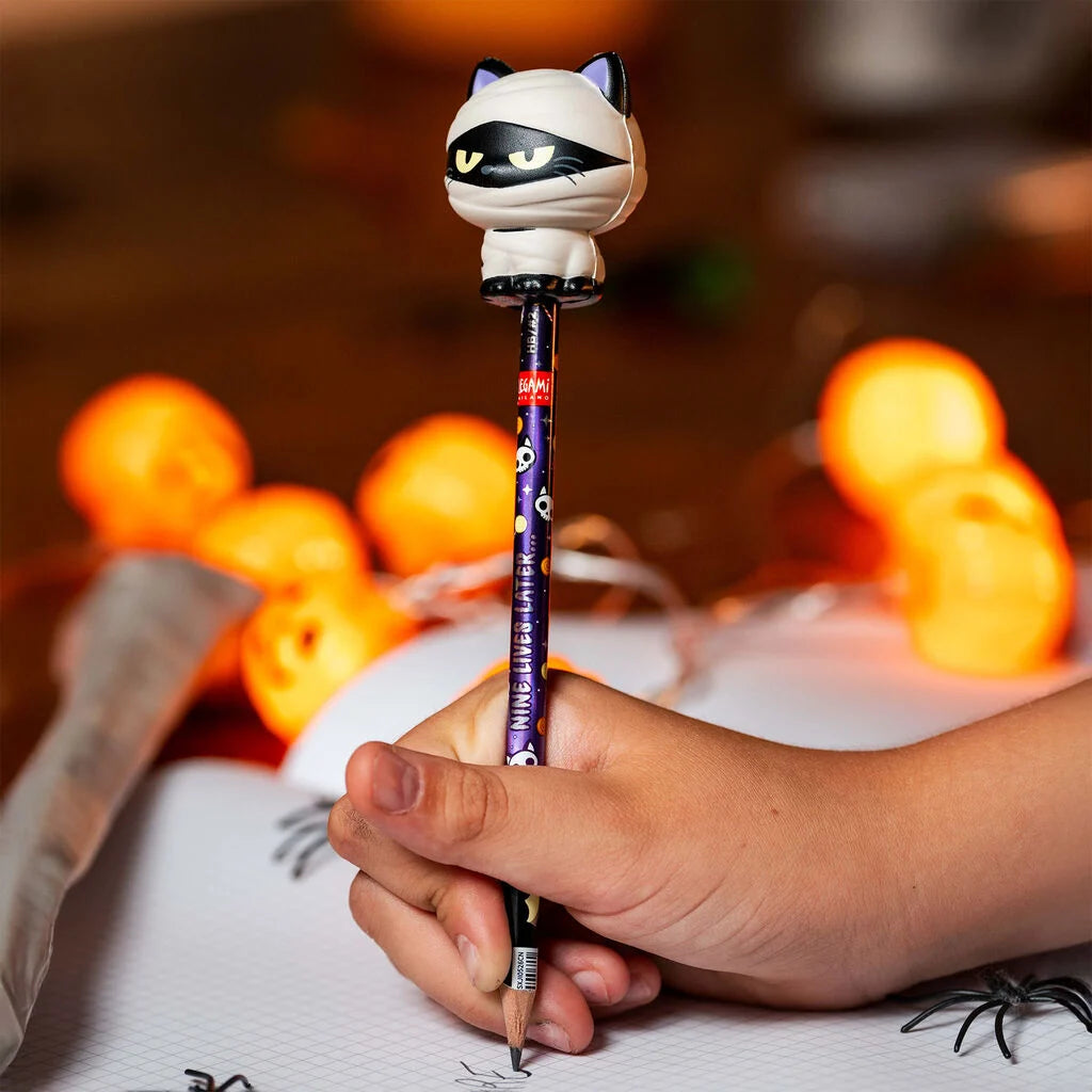 Legami Bleistift mit Squishy Halloween