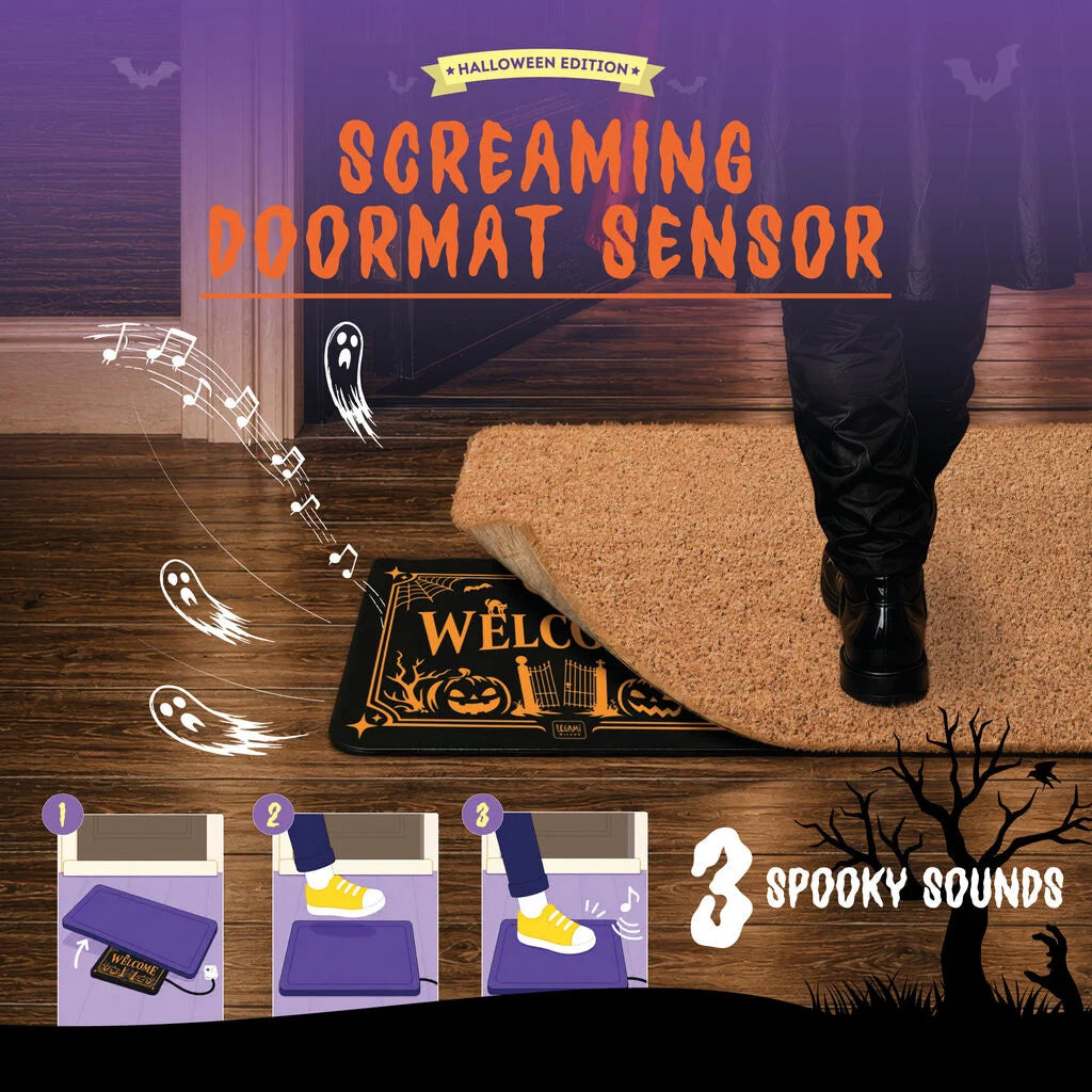 Legami Türmatte mit Sound Halloween