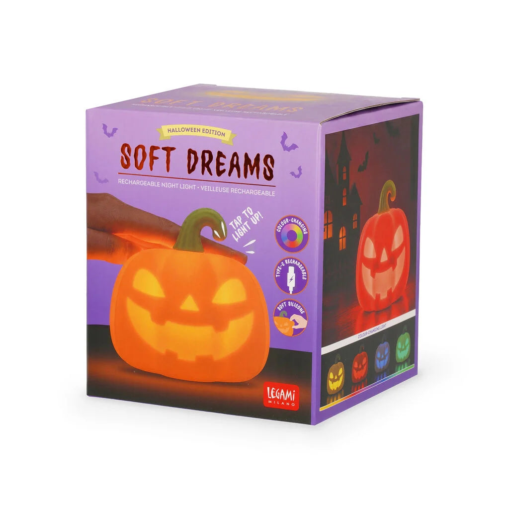 Legami LED-Nachtlicht Pumpkin