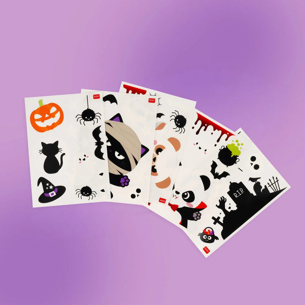 Legami Fensteraufkleber Halloween