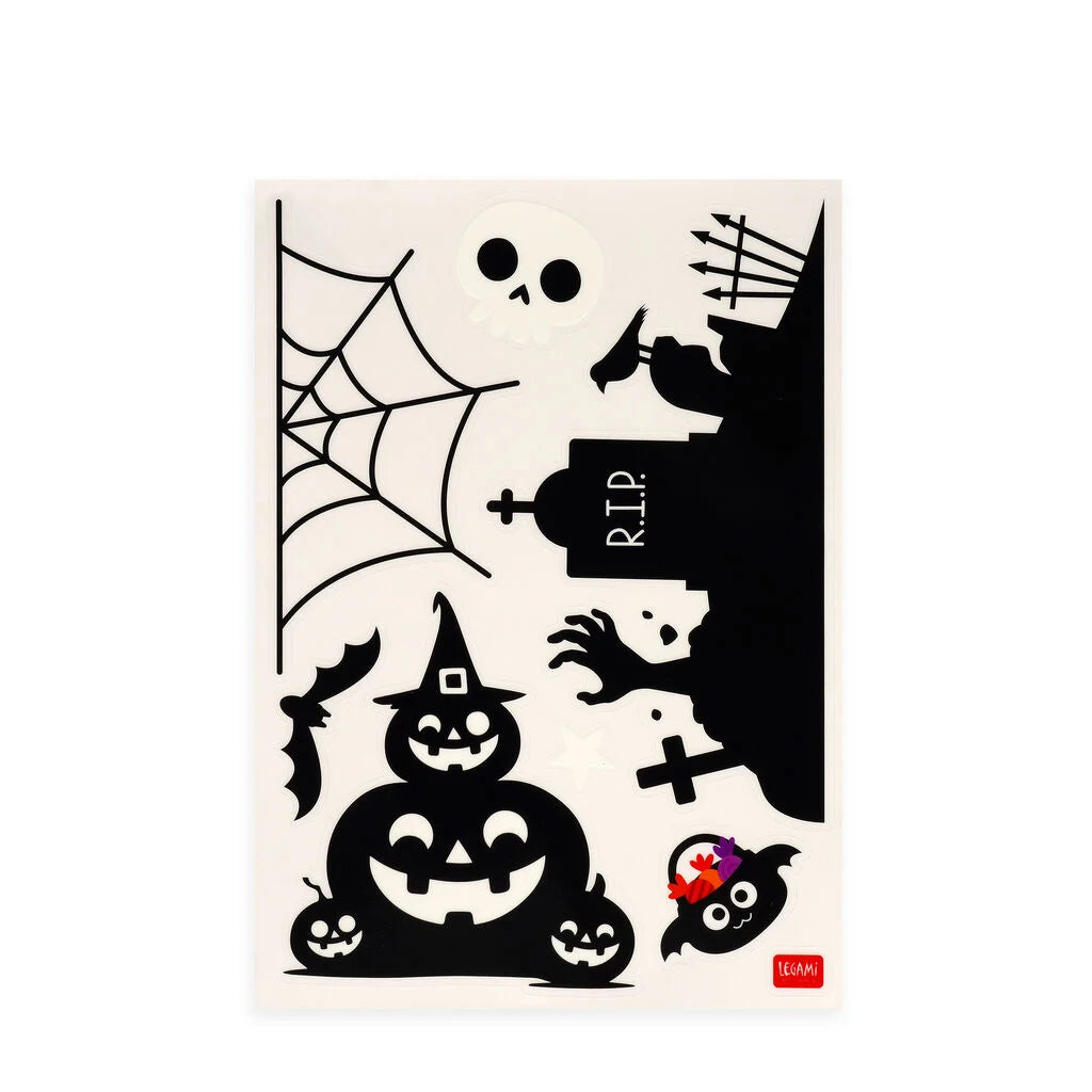 Legami Fensteraufkleber Halloween