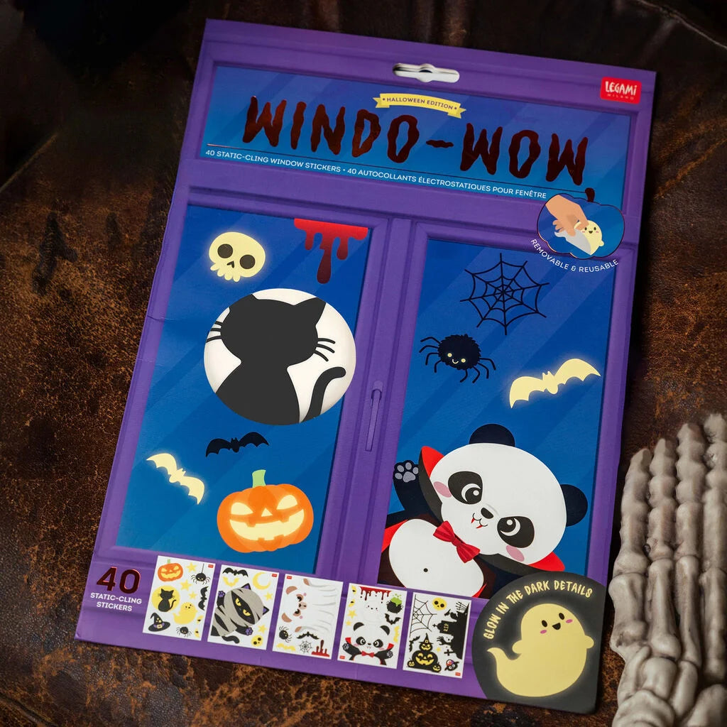 Legami Fensteraufkleber Halloween