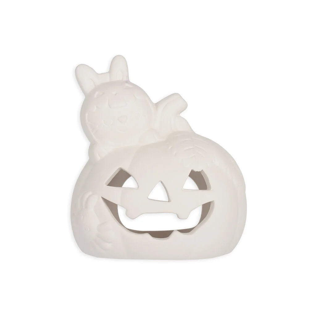Legami Kerzenhalter zum bemalen Halloween