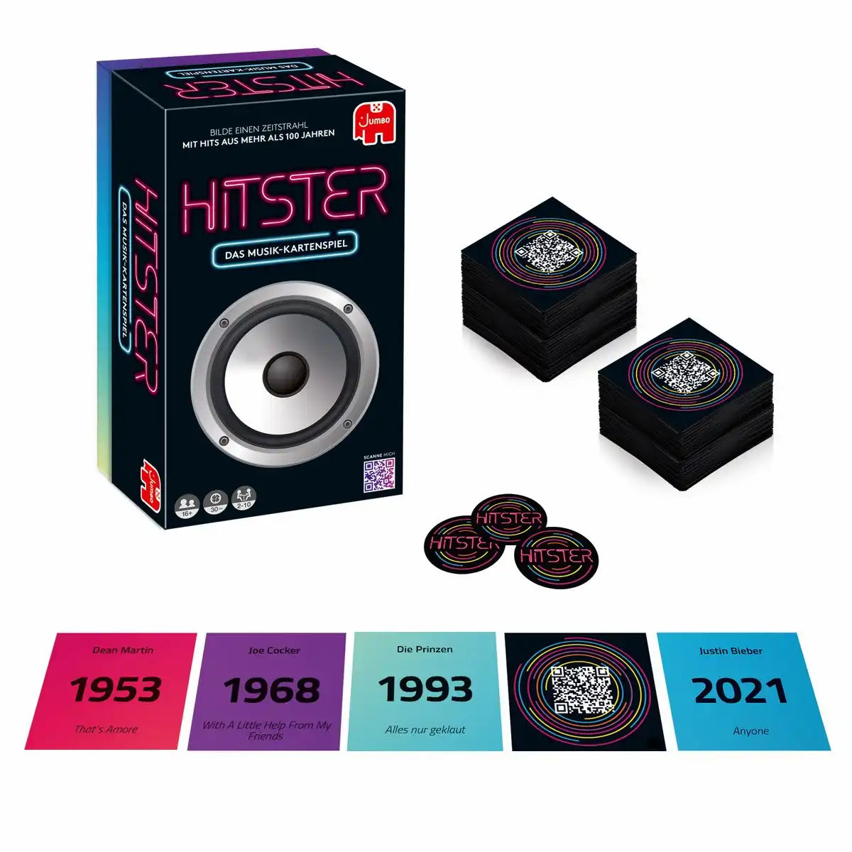 Partyspiel Hitster